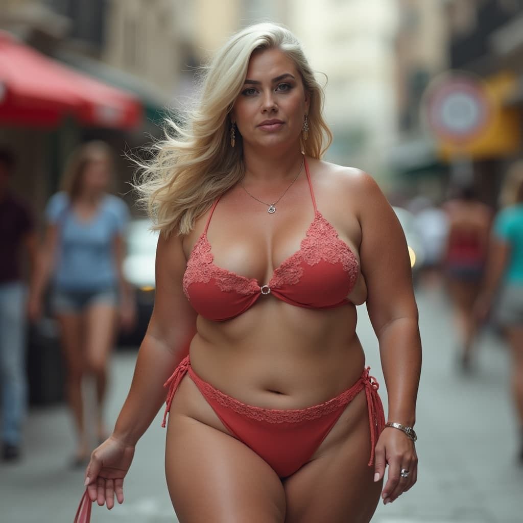 サンプル画像2:海外熟女水着写真集2(おんぎぁ) [d_491102]