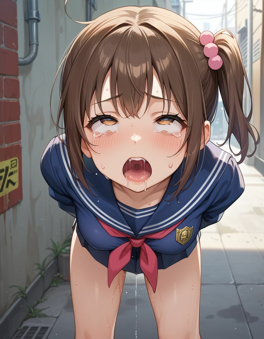 サンプル画像5:泣いている可愛い女の子を問答無用でぶち●す5(ネギちょこ) [d_491143]