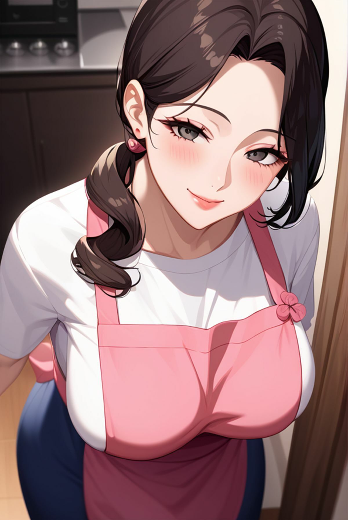 サンプル画像1:ハイアングル宣言 vol.01 未亡人(ailoveproject) [d_491145]