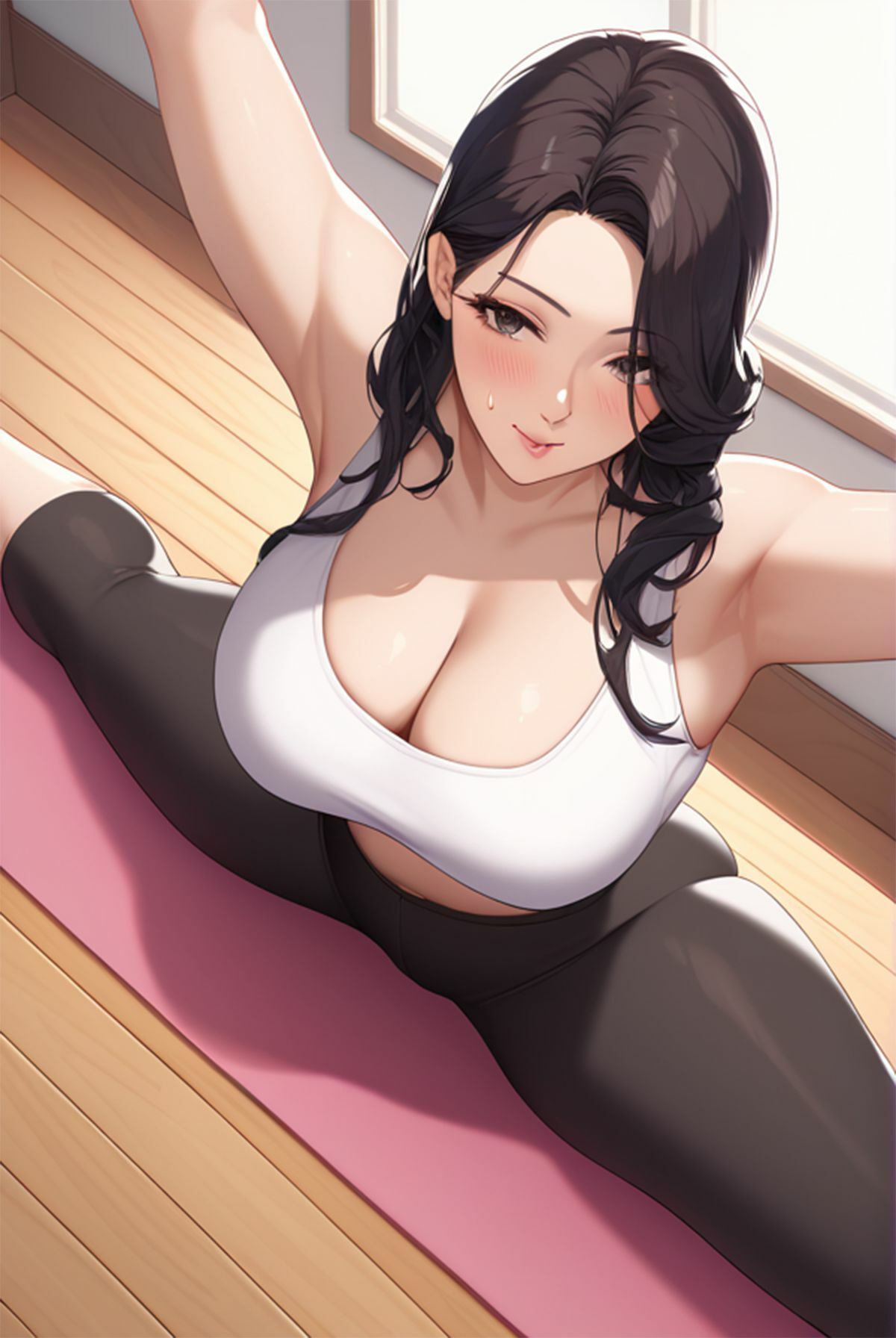 サンプル画像2:ハイアングル宣言 vol.01 未亡人(ailoveproject) [d_491145]