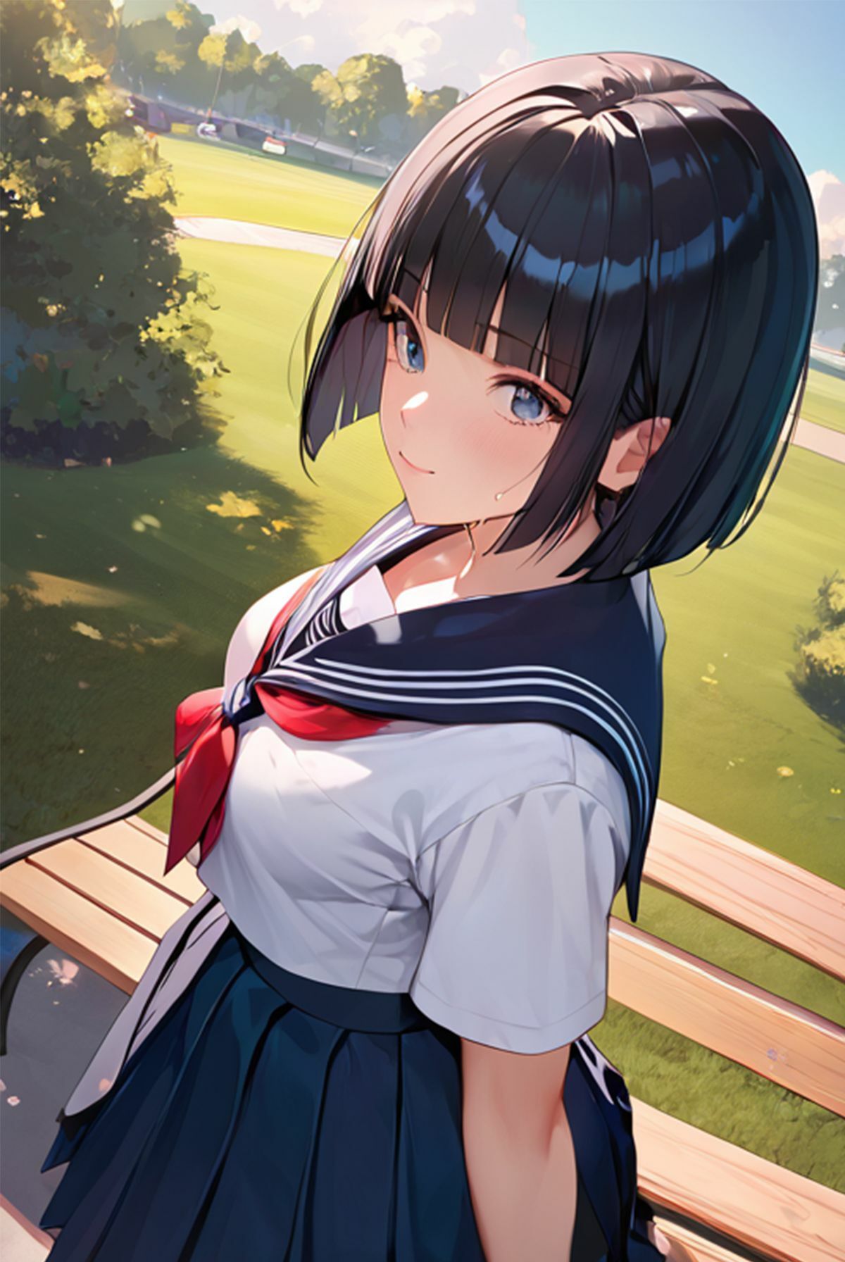 サンプル画像1:ハイアングル宣言 vol.02 幼馴染(ailoveproject) [d_491159]