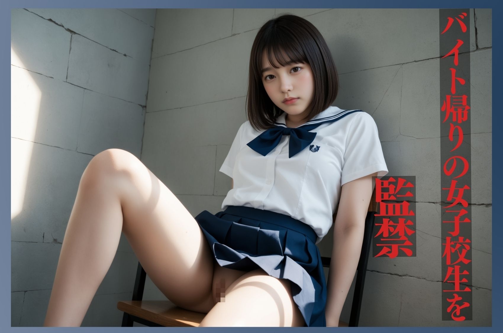 サンプル画像1:女子校生監禁レ〇プ(焼きたてチェリーパイ) [d_491178]