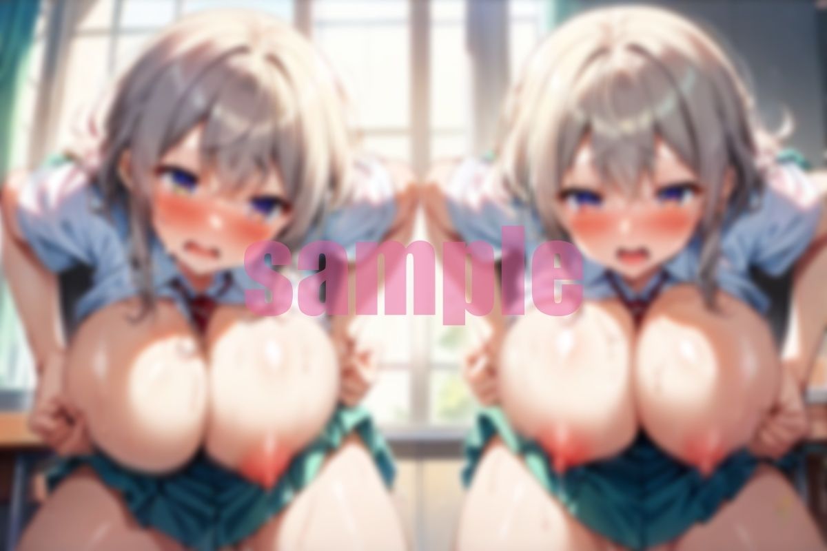 サンプル画像3:暴れんぼうな乳々(相思相AI) [d_491187]