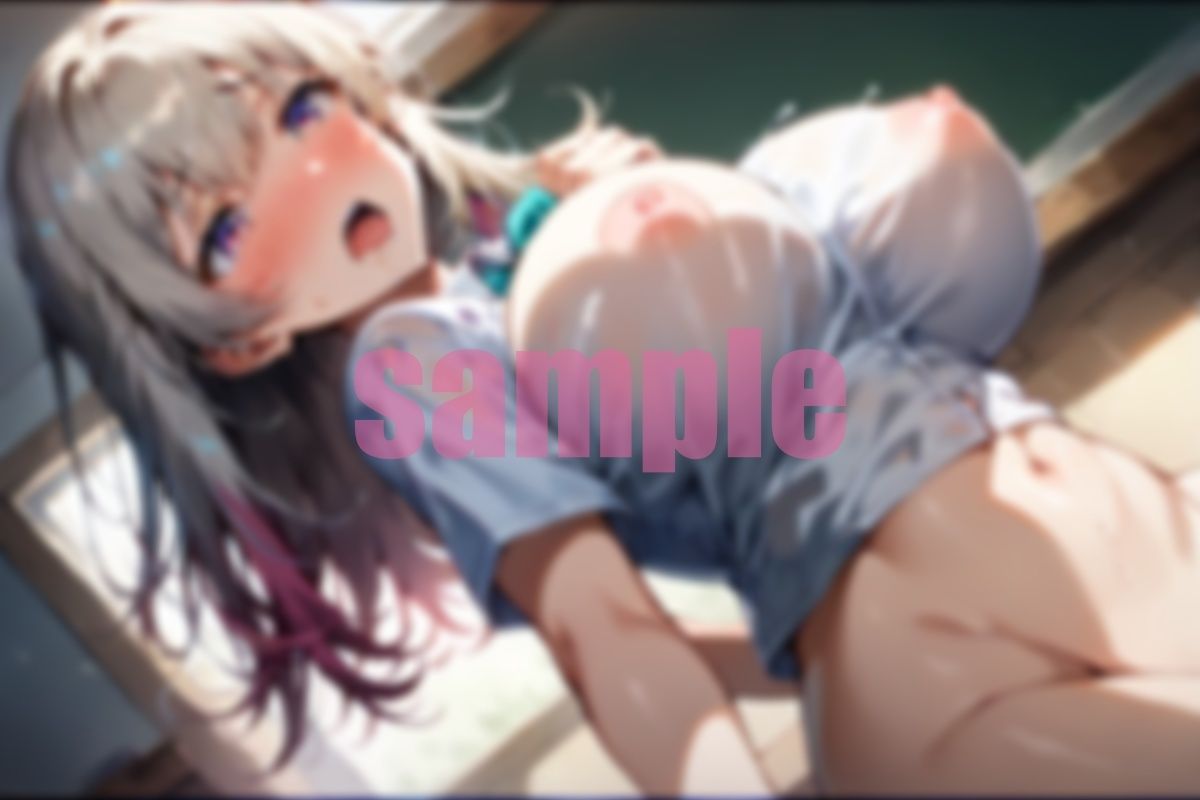 サンプル画像6:暴れんぼうな乳々(相思相AI) [d_491187]