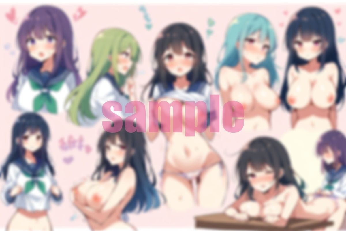 サンプル画像3:イージーゲームおっパイ大きいと学生生活楽しいんよね(和顔AI語) [d_491190]