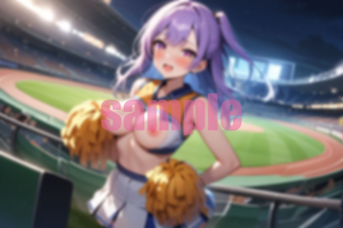 サンプル画像1:推しのパイっ？ファンフェスだよ〜(三千寵AI) [d_491201]