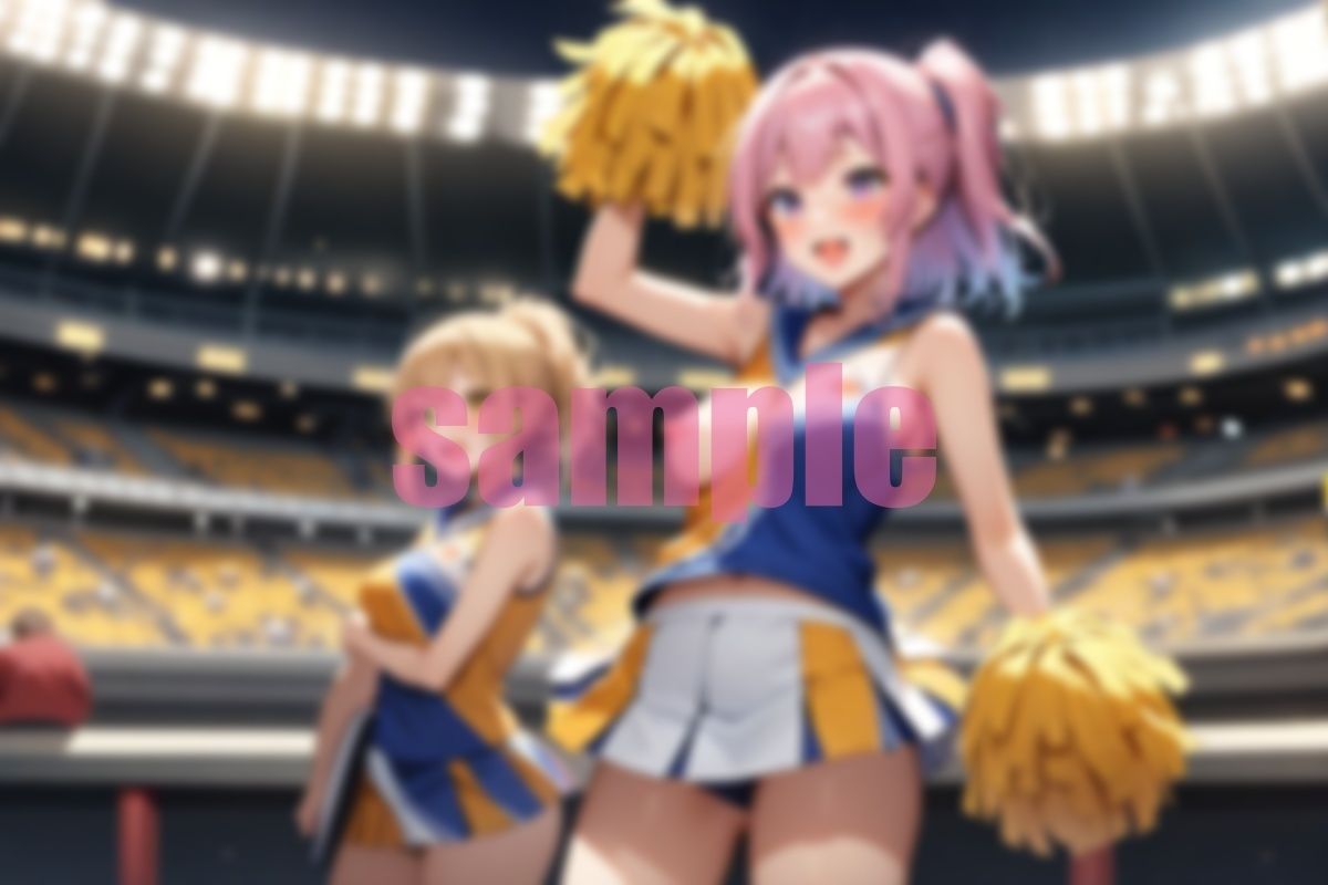 サンプル画像5:推しのパイっ？ファンフェスだよ〜(三千寵AI) [d_491201]