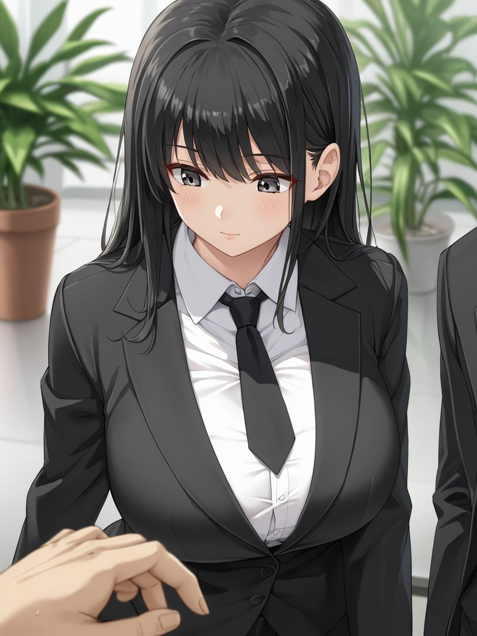 サンプル画像1:催●アプリで肉便器になった新人OL(美女造) [d_491231]