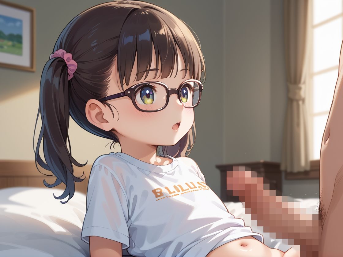 サンプル画像2:メガネっ子といちゃラブ生ハメ中出し(いちごれもん) [d_491232]