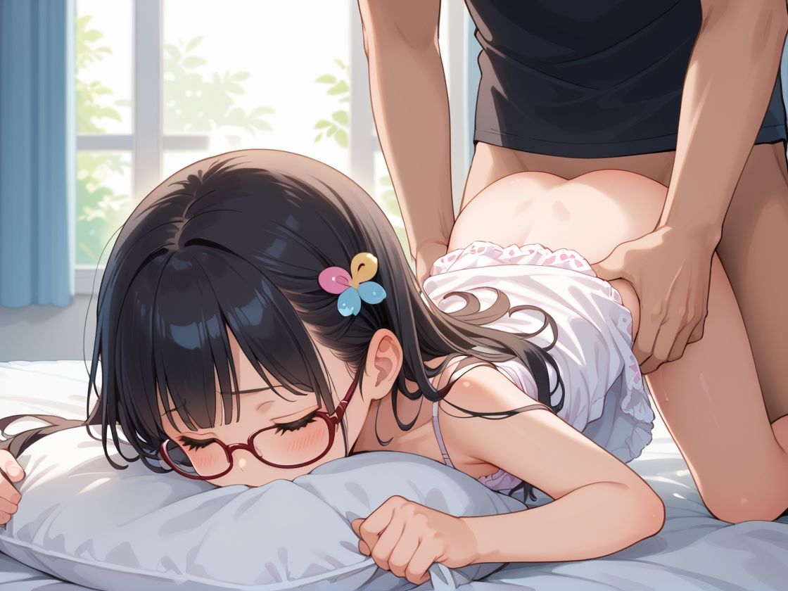 サンプル画像3:メガネっ子といちゃラブ生ハメ中出し(いちごれもん) [d_491232]