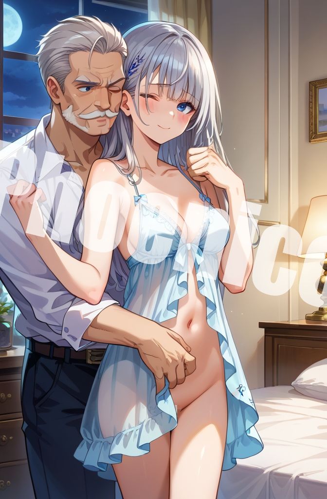 サンプル画像1:淑女と紳士(Phoenico) [d_491237]