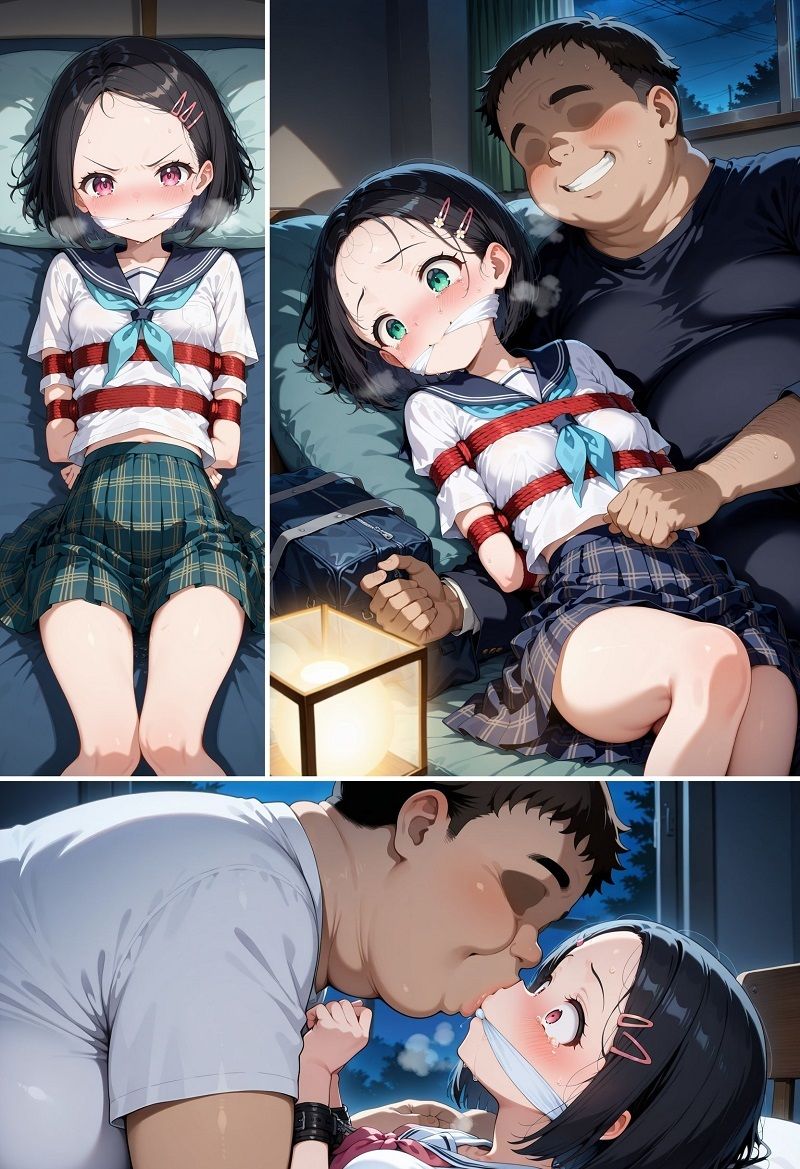 サンプル画像6:狙われた女子校生(eeAI) [d_491242]