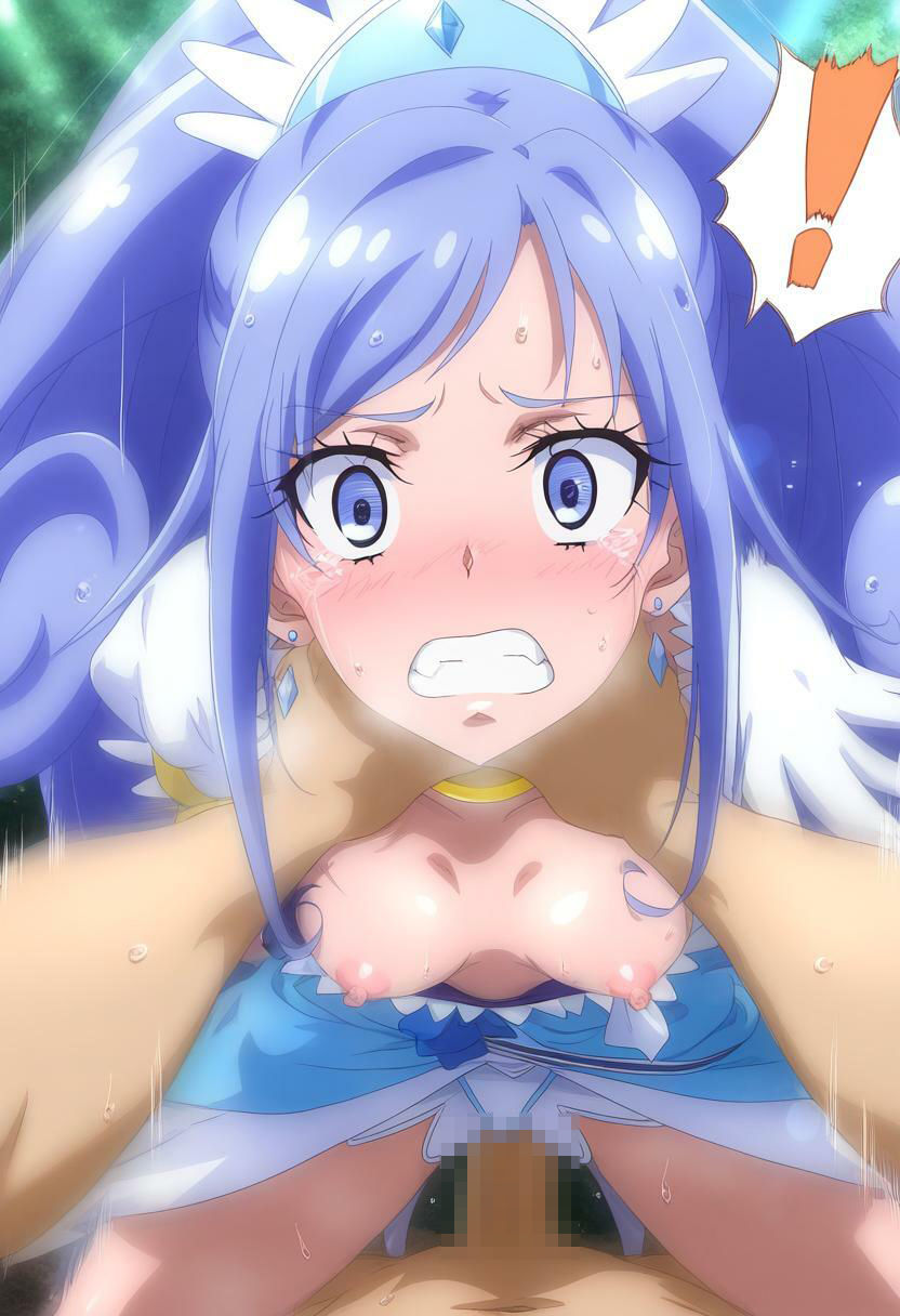 サンプル画像6:超美麗・新装ヒロピンAI全集1_キュアダイヤモンド・ドリーム・ホワイト(hiropinai_5/5) [d_491262]