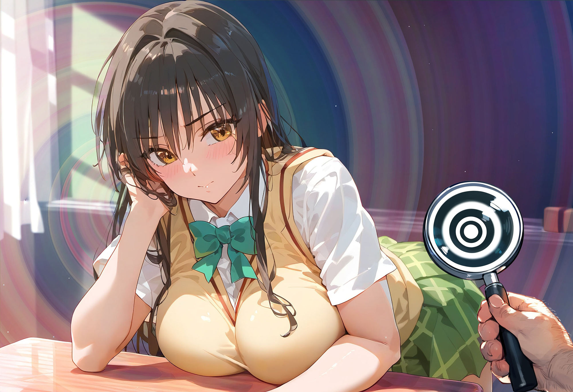 サンプル画像1:ヒロイン研究〜古手川編〜【全151枚】(ヒロイン研究室) [d_491272]