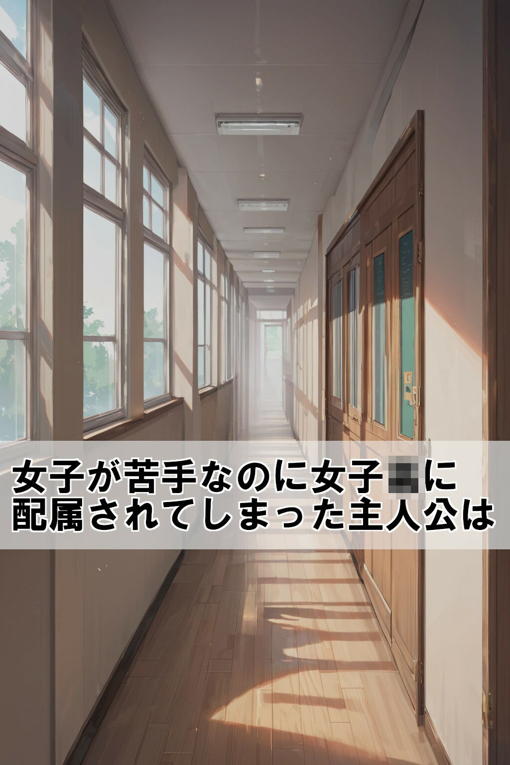 サンプル画像1:インキュバスの先生が生徒とエッチなお付き合いをする話(AIアトリエ MONO) [d_491295]