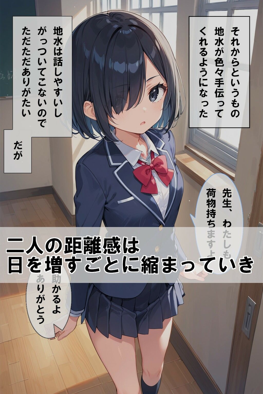 サンプル画像3:インキュバスの先生が生徒とエッチなお付き合いをする話(AIアトリエ MONO) [d_491295]