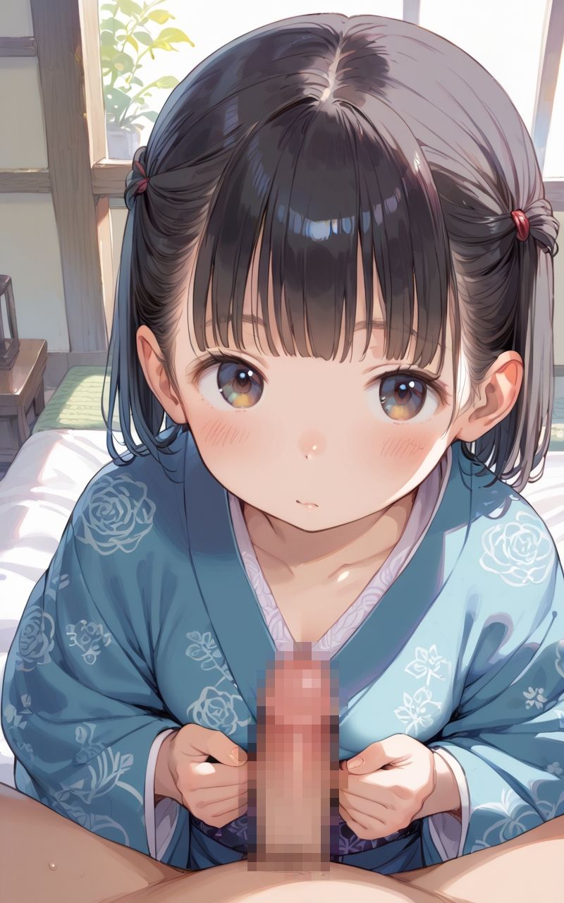 サンプル画像2:姪っ子と温泉旅館で種付けえっち(やきしらこ) [d_491316]