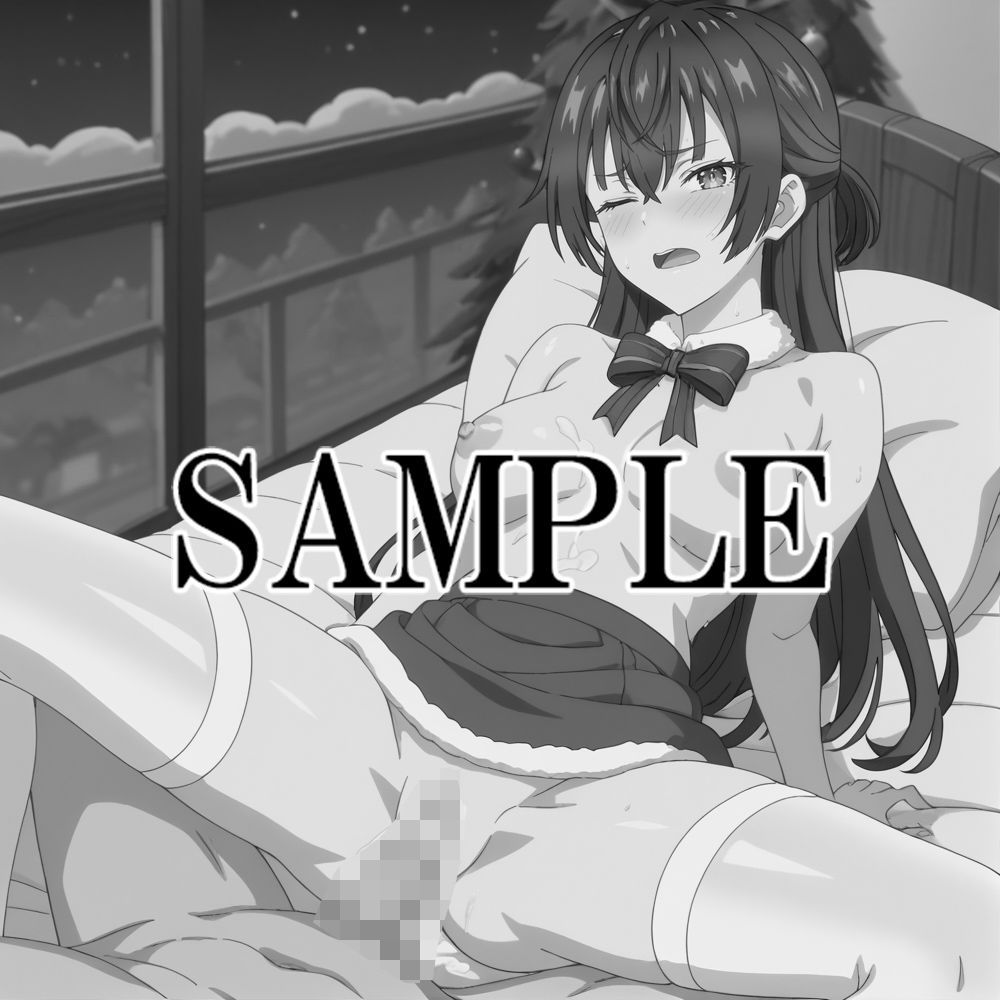 サンプル画像2:【ロシデレ】時々ズボッと挿れさせてくれる隣のアー○ャさん 〜Xmas編〜(江口漫画屋さん) [d_491356]