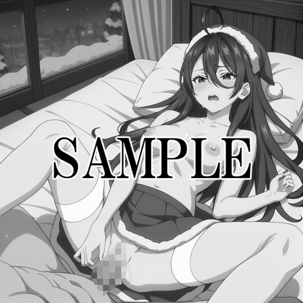 サンプル画像4:【ロシデレ】時々ズボッと挿れさせてくれる隣のアー○ャさん 〜Xmas編〜(江口漫画屋さん) [d_491356]