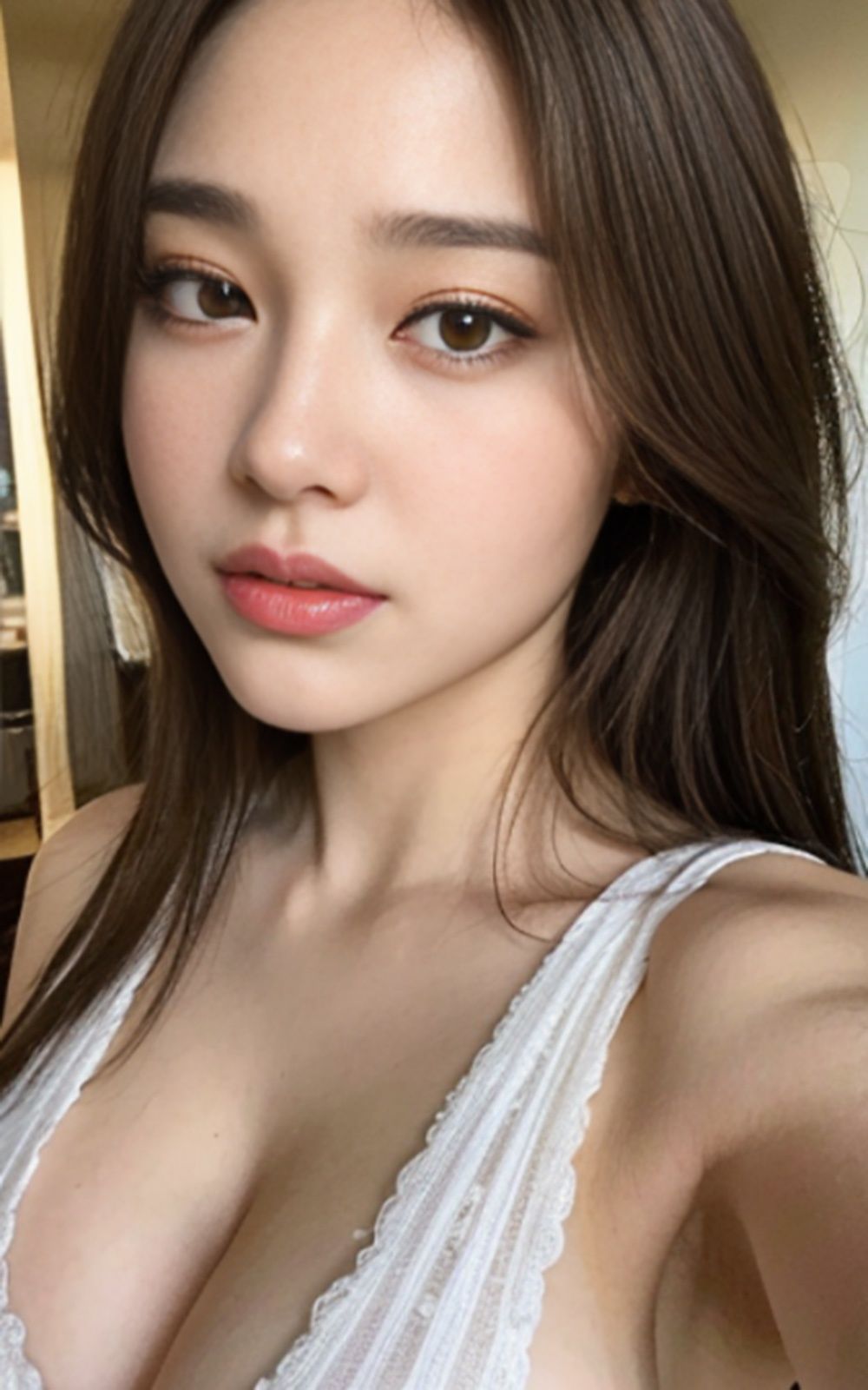 サンプル画像6:巨乳人妻美女【AIグラドル編集部vol.170】(AI美女出版) [d_491360]