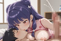 サンプル画像2:シャ◯プーの性活(マニアックAI) [d_491373]