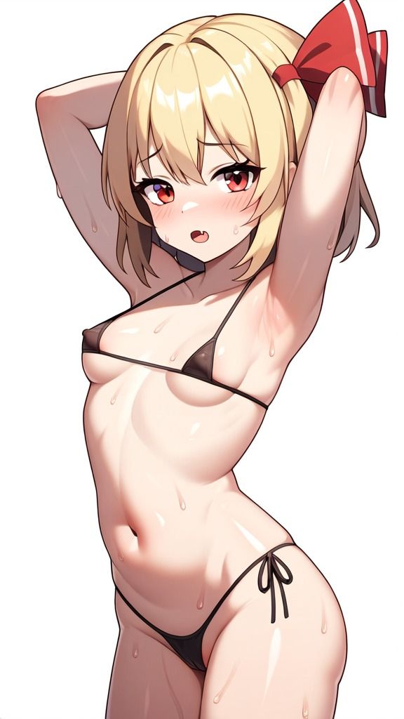 サンプル画像2:ルーミアの腋(愛小僧) [d_491377]