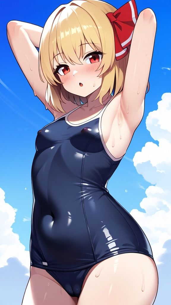 サンプル画像4:ルーミアの腋(愛小僧) [d_491377]