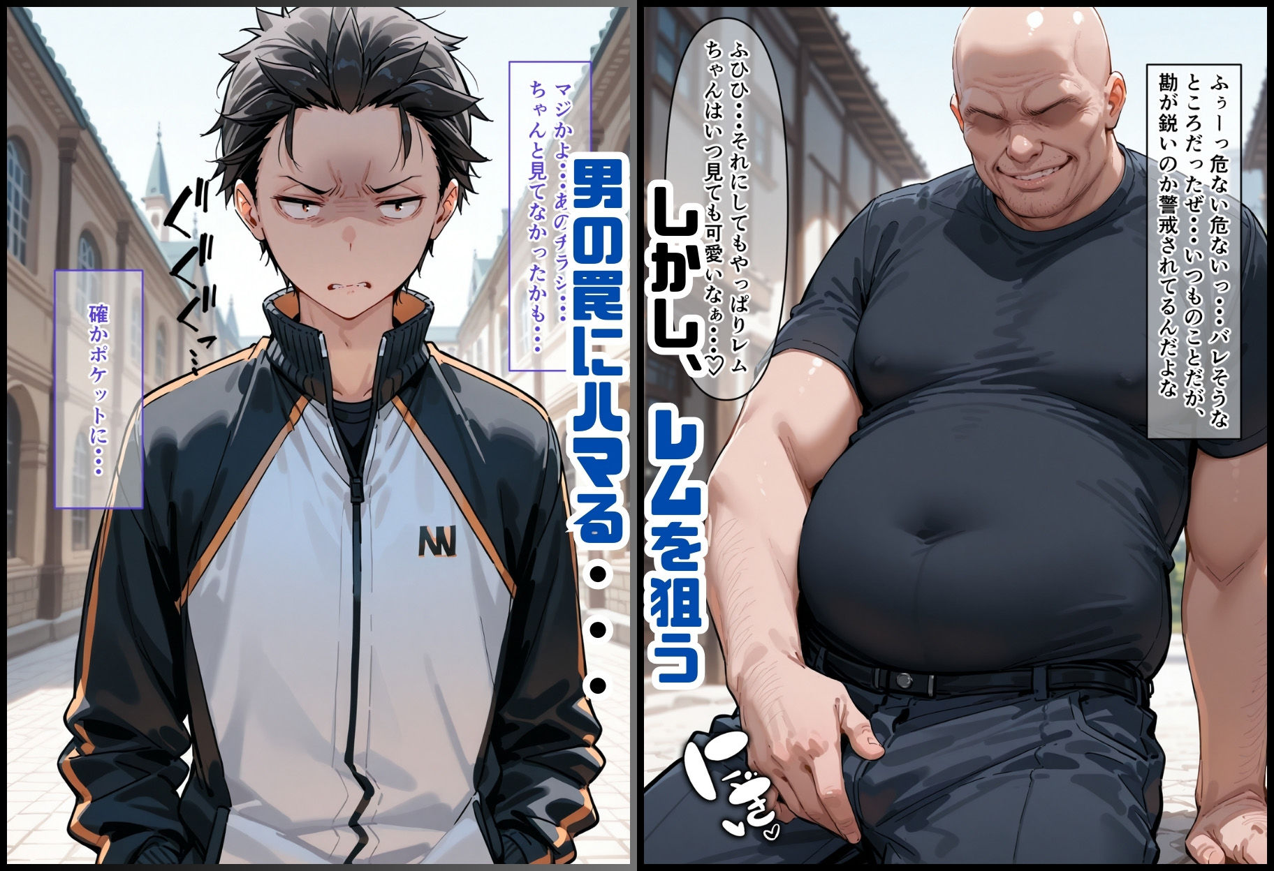 サンプル画像2:寝取られから始める異世界性活(ぐれむりん) [d_491378]