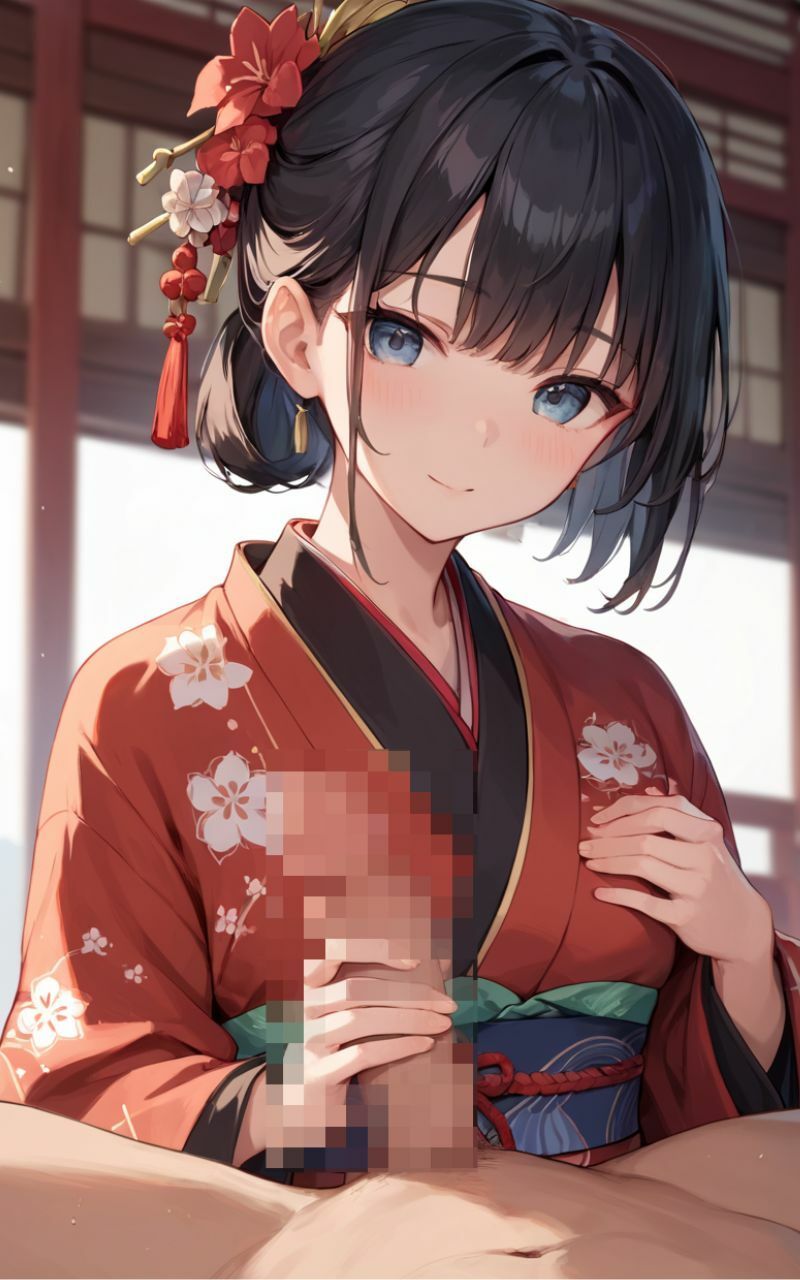 サンプル画像1:淫乱若女将の寝取り温泉物語(くりぼー) [d_491382]