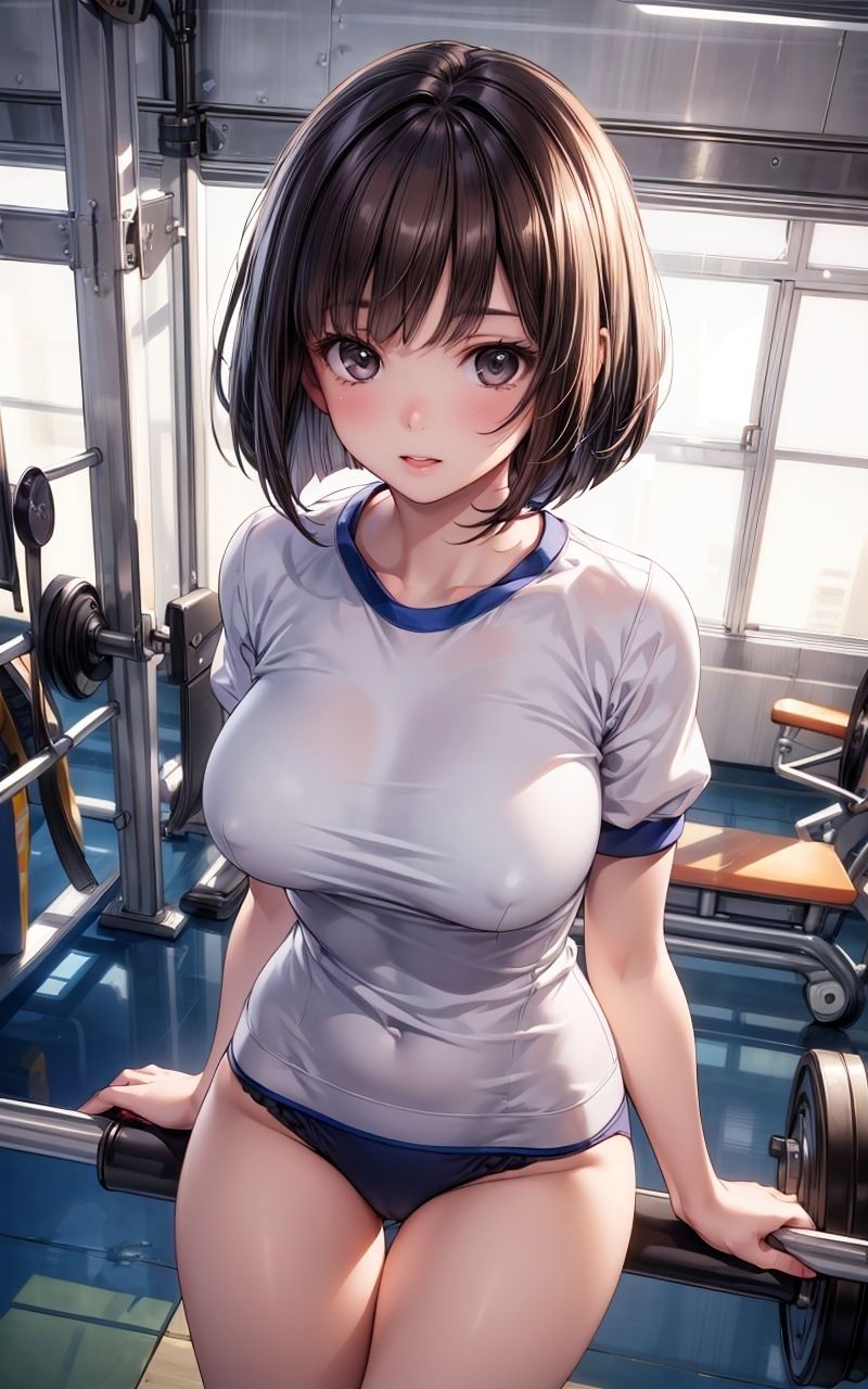 サンプル画像1:グラビア＆裏画像 JKアイドル 戸塚あや 緑制服バージョン(AIらぼんぬ) [d_491383]