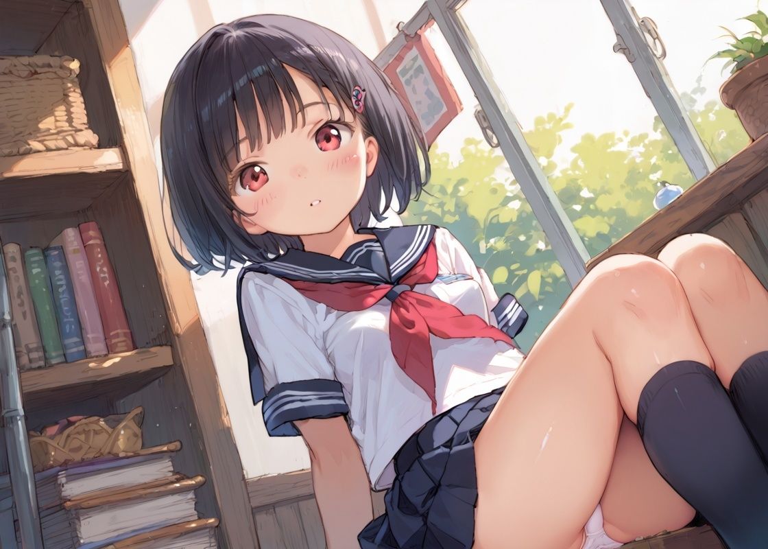 放課後に制服着たままエッチの画像1