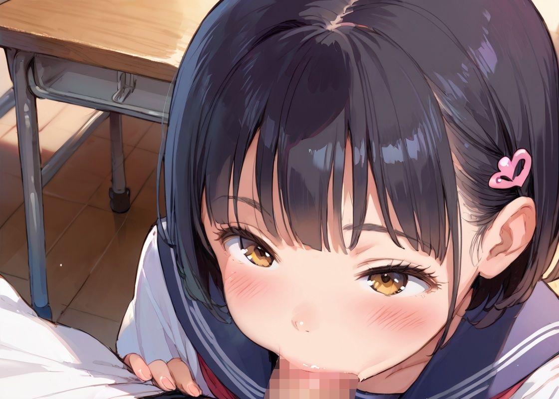 サンプル画像6:放課後に制服着たままエッチ(sksk) [d_491385]