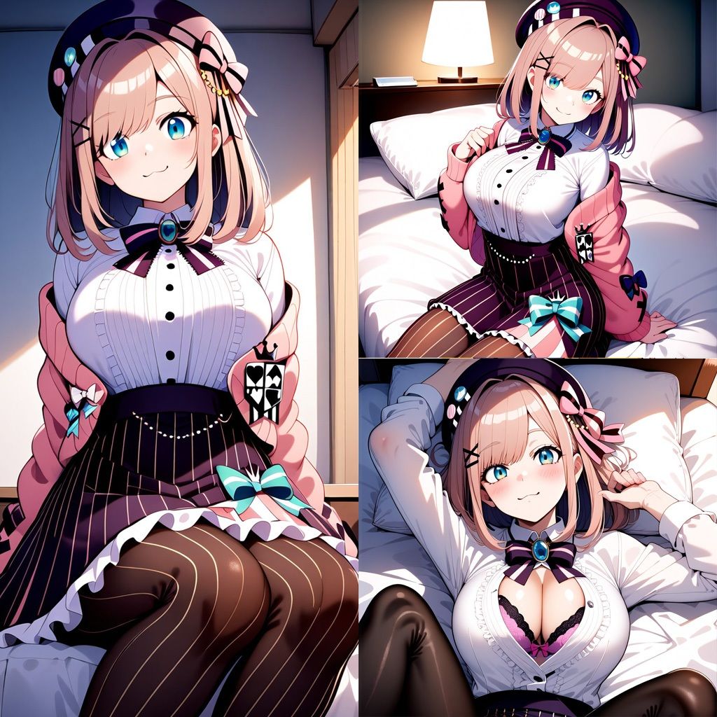 サンプル画像1:今日の奉仕係(ポチンキ) [d_491389]