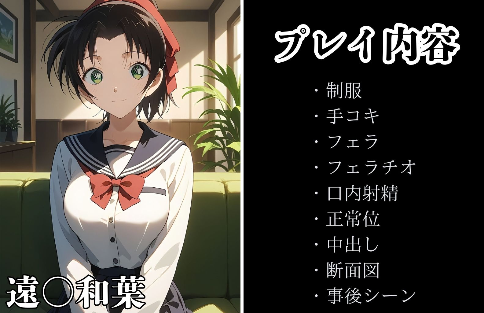 サンプル画像5:ヒロイン特集(猫貧乏) [d_491391]