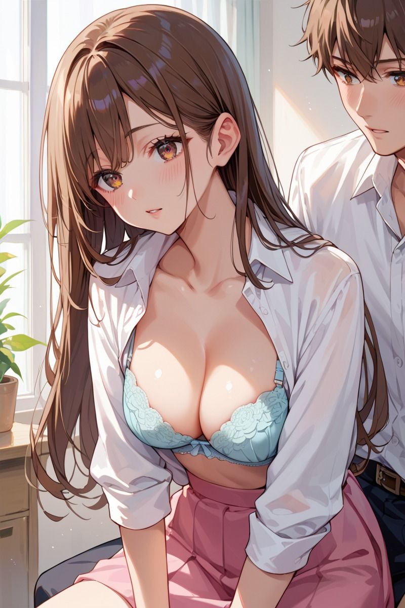 サンプル画像1:清楚な姉はSEX中毒(ココナッツ) [d_491403]