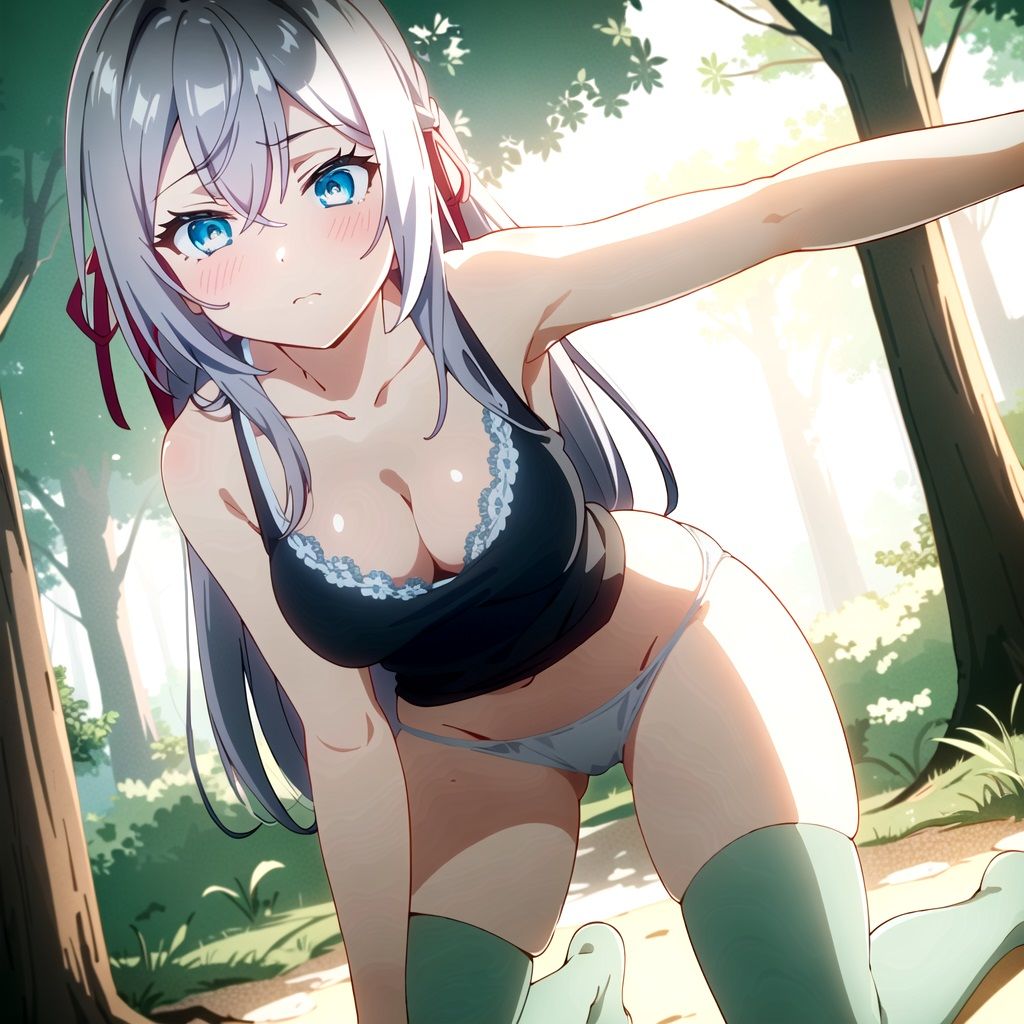 サンプル画像2:デレないロシア美少女と外出したら、俺がデレてしまった(同藍) [d_491446]