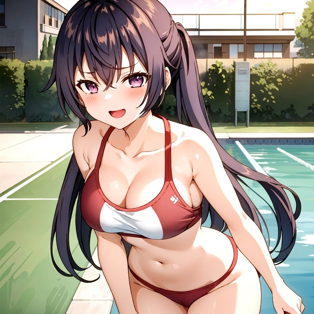 サンプル画像1:揉めるCだった妹ちゃんが掴めるGに成長した(同藍) [d_491485]