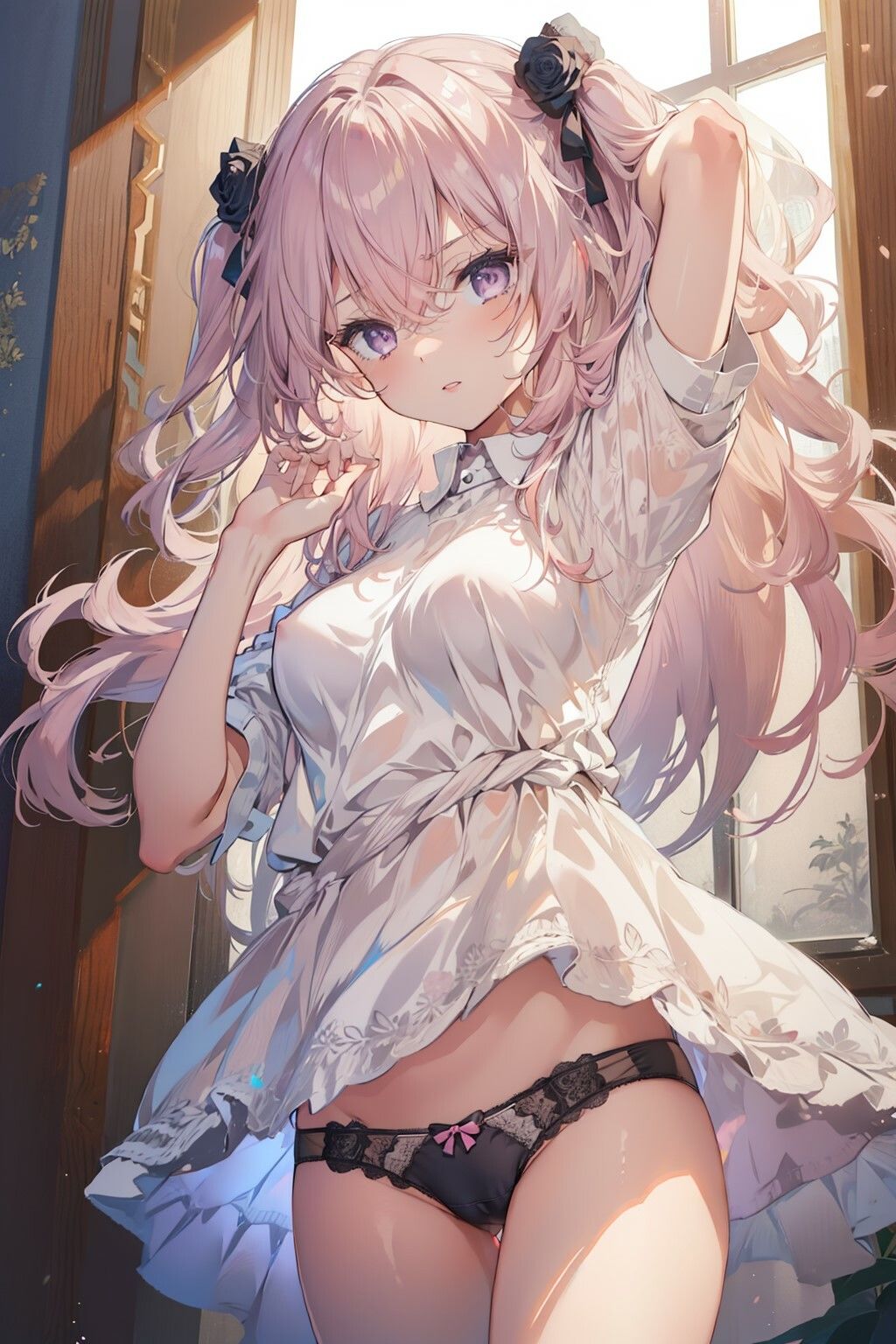 サンプル画像1:コスプレのトイレ事情(はいにょー) [d_491496]