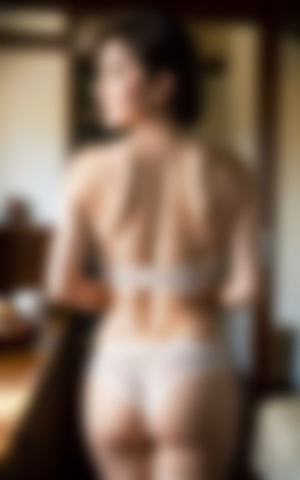 サンプル画像4:48歳美熟女の大きなお尻〜プリプリ165人〜(妄想美女LAB) [d_491507]