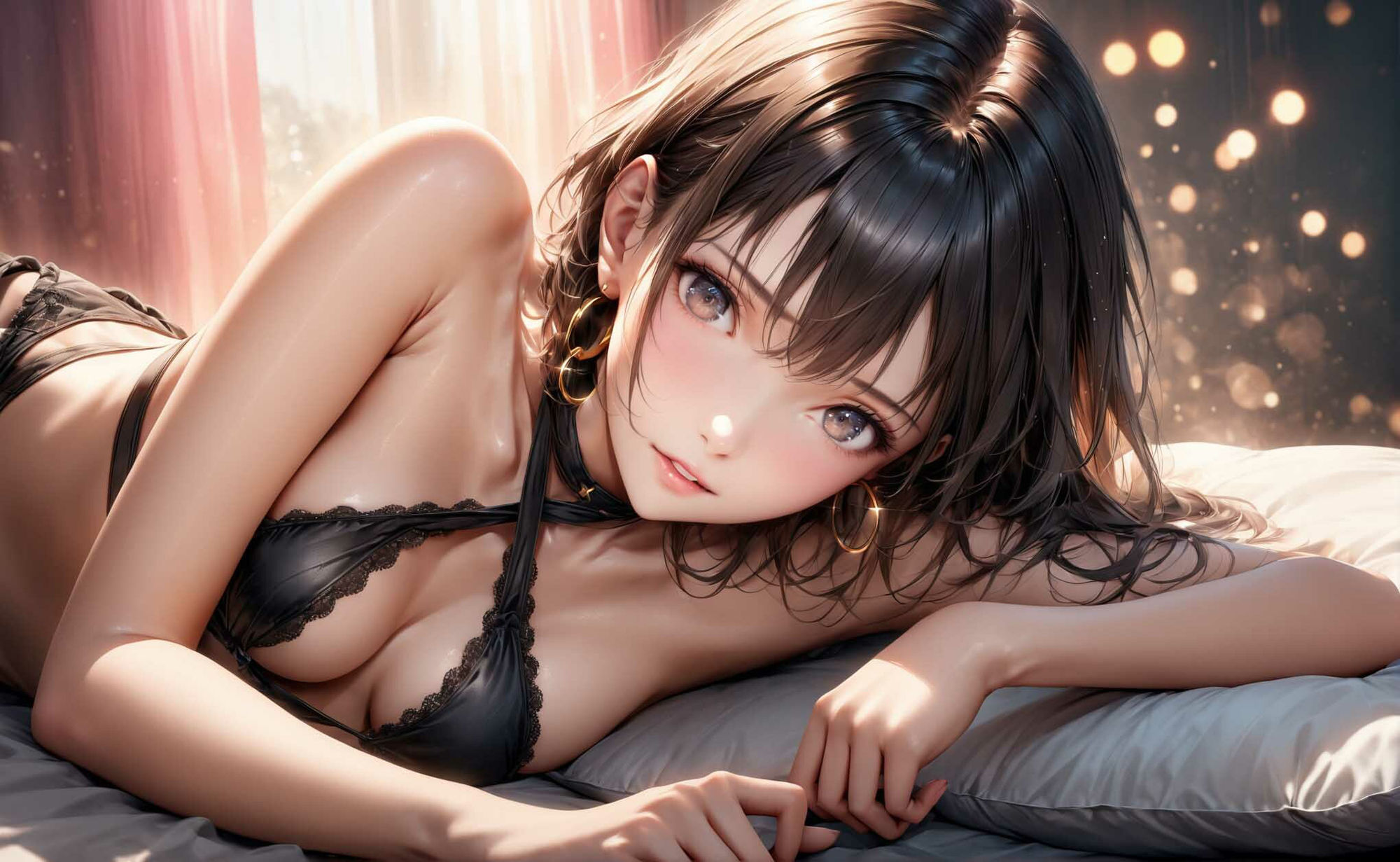 サンプル画像1:彼氏とH(マキ) [d_491528]