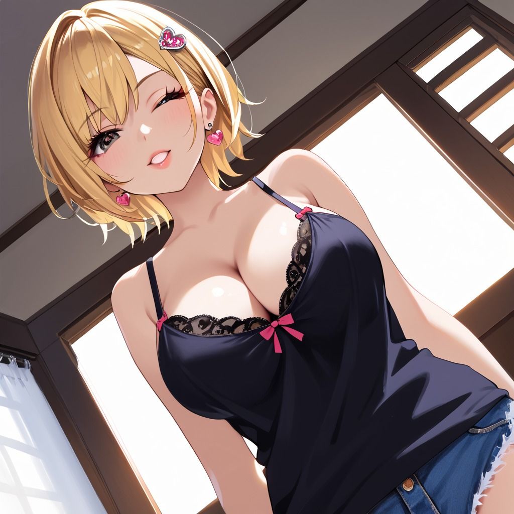 サンプル画像1:爆乳ギャルとひたすらエッチ(あいりす) [d_491529]