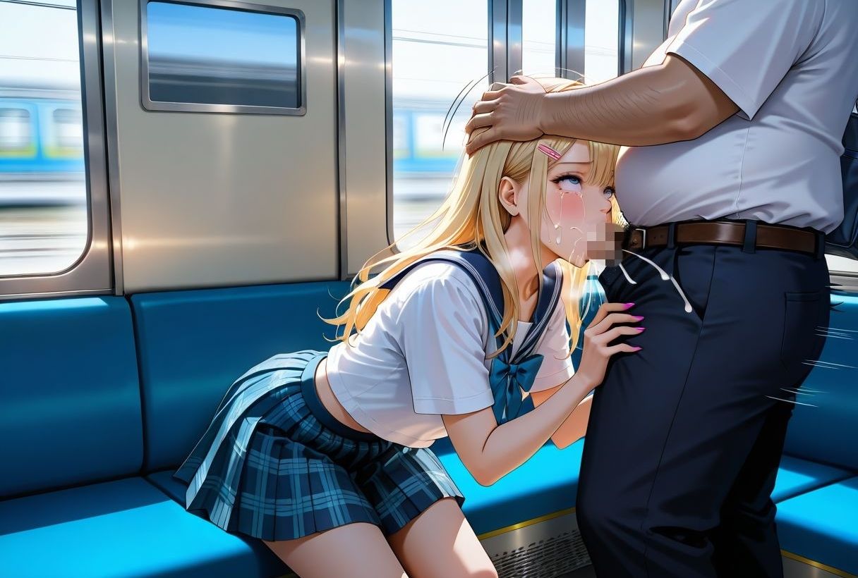 サンプル画像6:監禁女子校生(イラスト家) [d_491534]