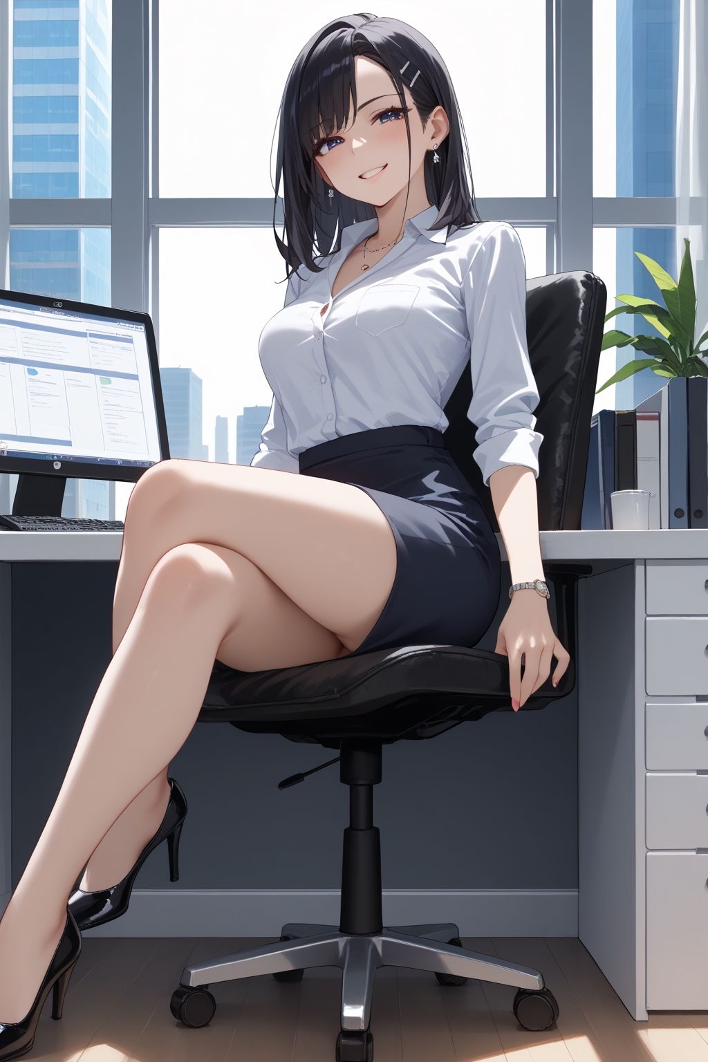 サンプル画像1:弊社の査定は性積順part2(夢乃愛香) [d_491540]