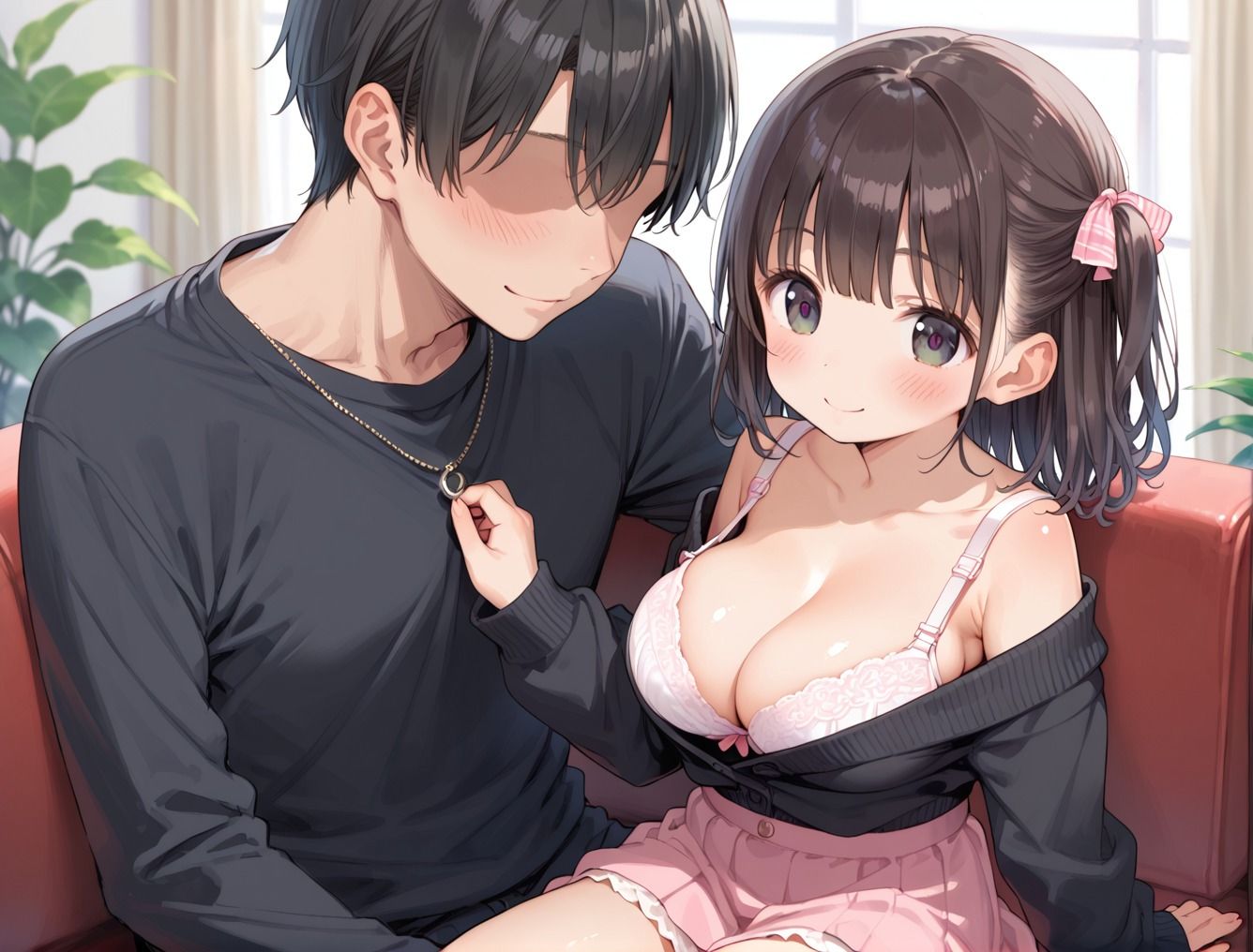 サンプル画像1:お兄ちゃんと内緒の中出しえっち(孕ませパラダイス) [d_491550]