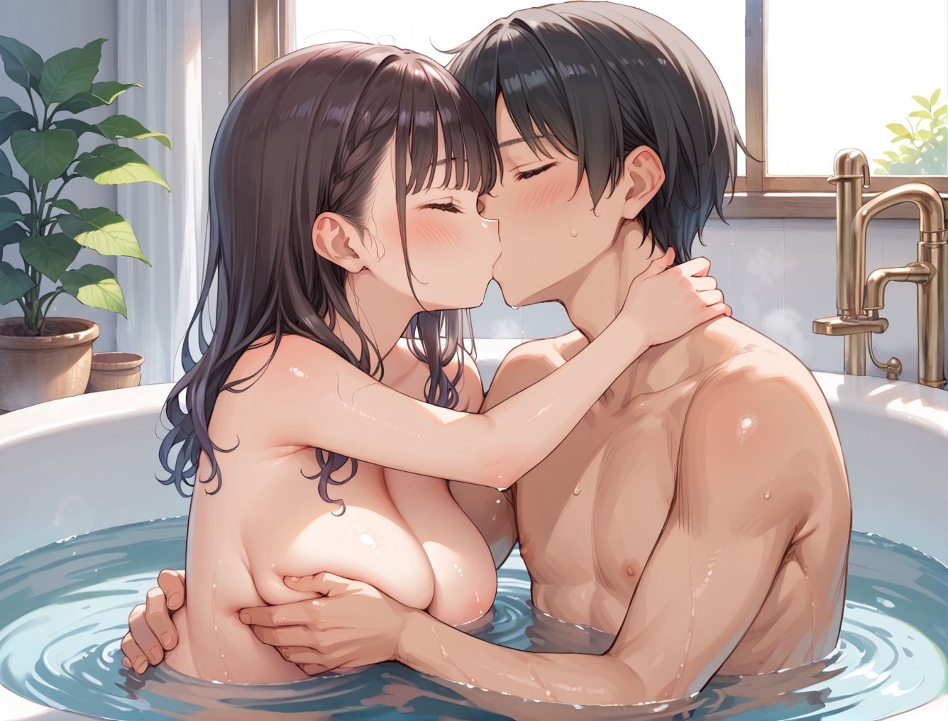 サンプル画像3:お兄ちゃんと内緒の中出しえっち(孕ませパラダイス) [d_491550]