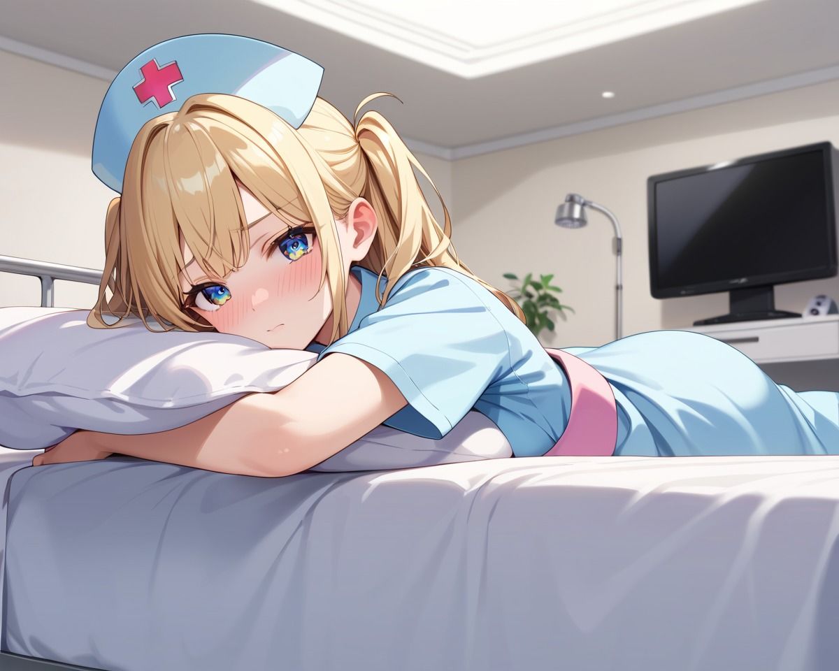 サンプル画像3:えちえちナースの搾りたて生ジュース(いろぱん) [d_491565]