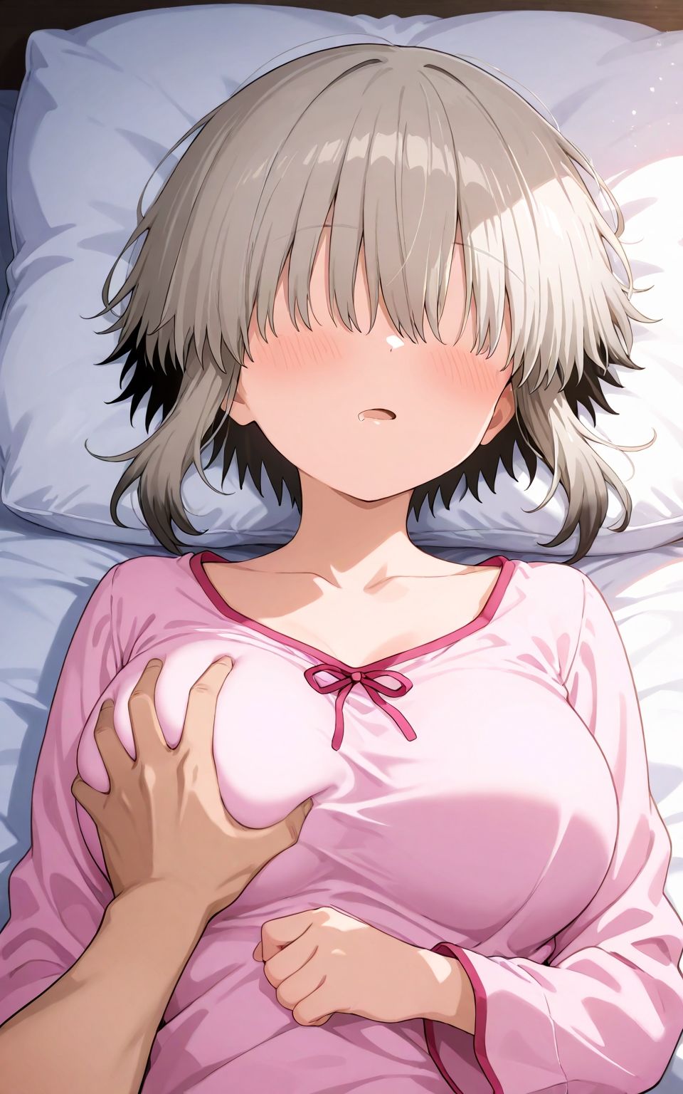 サンプル画像1:宇崎家次女とありきたりなセックス(いちはち) [d_491601]