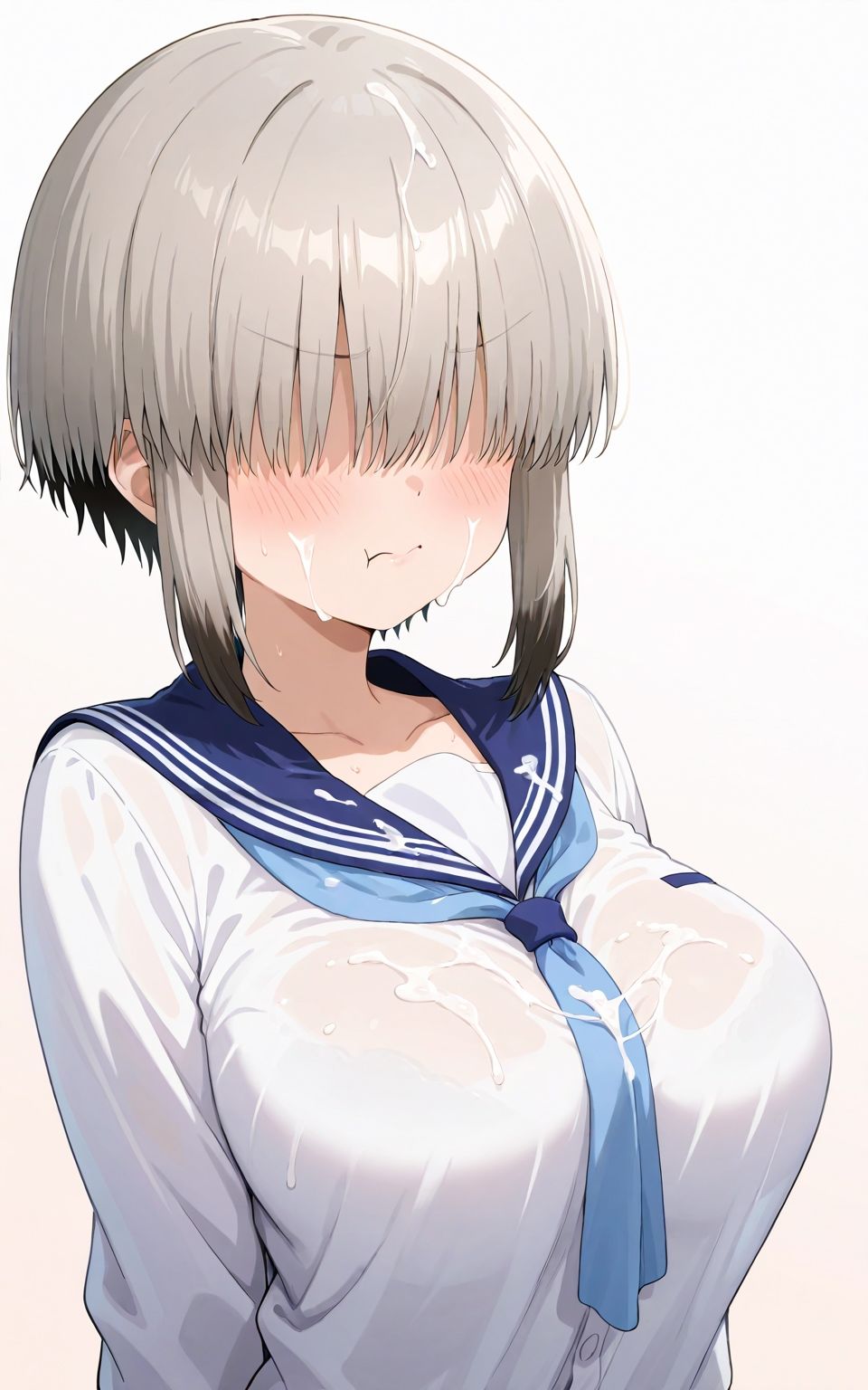 サンプル画像5:宇崎家次女とありきたりなセックス(いちはち) [d_491601]