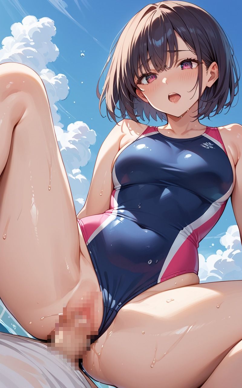 巨乳女子校生と種付寝取られ大乱交
