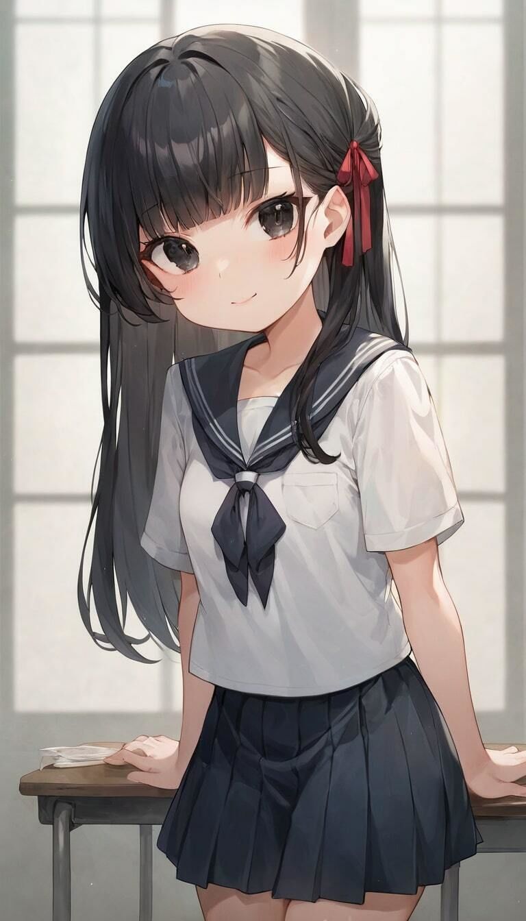 サンプル画像1:禁断の上司のちっぱい美少女の娘に種付けプレスpart1(夢幻アトリエ) [d_491623]